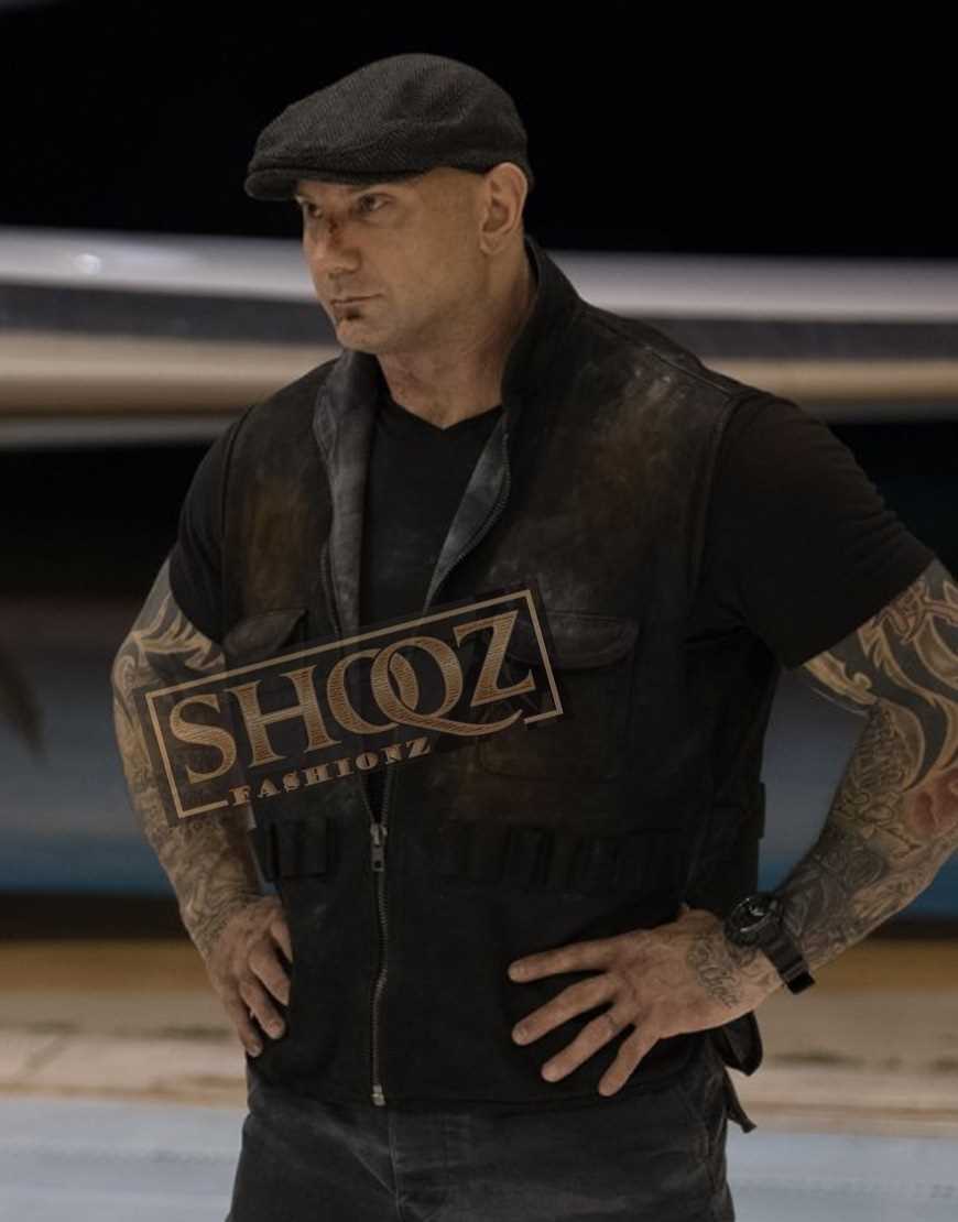 Escape Plan The Extractors Dave Bautista Vest